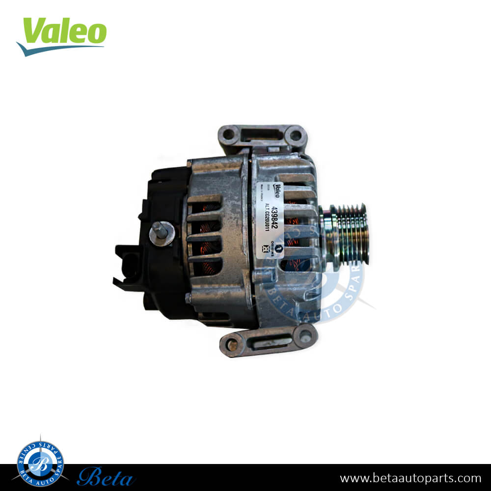 Valeo for Mercedes-Benz Alternator 200A, Part Number 9061722 Valeo for Mercedes-Benz Alternator 200A, Part Number 9061722